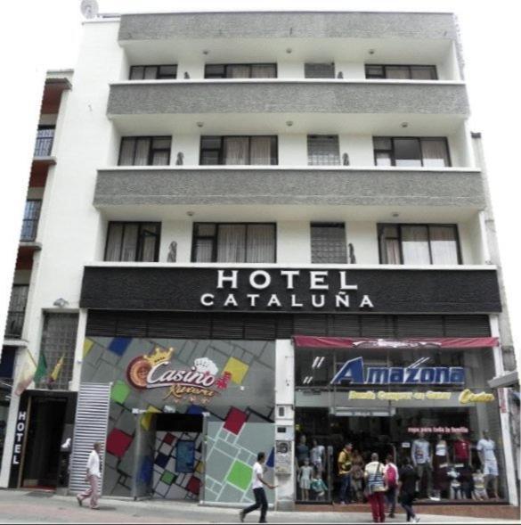 Hotel Cataluna เปเรย์รา ภายนอก รูปภาพ