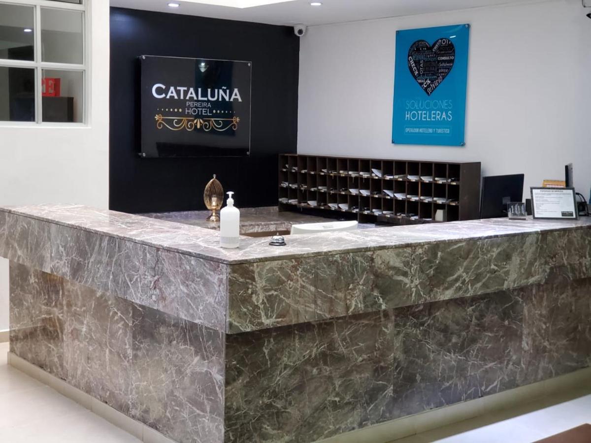Hotel Cataluna เปเรย์รา ภายนอก รูปภาพ