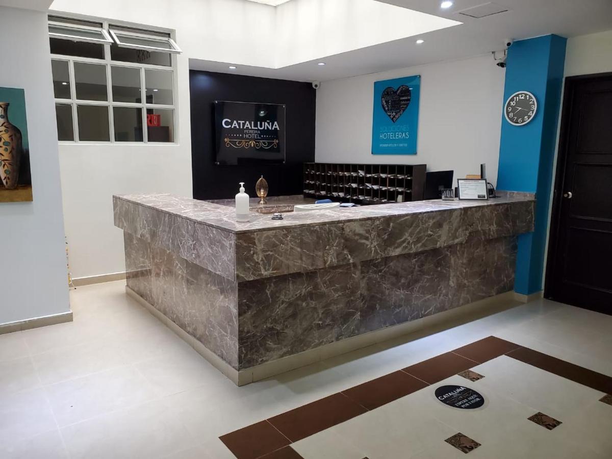 Hotel Cataluna เปเรย์รา ภายนอก รูปภาพ